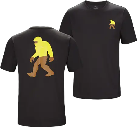 Bigfoot Sv T Arcteryx Bigfoot T Shirt Png Bigfoot Transparent