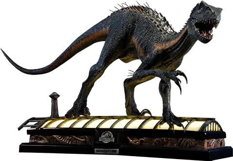 Exclusive Indoraptor Statue By Prime 1 Prime 1 Studio Indoraptor Png Jurassic World Fallen Kingdom Logo Png