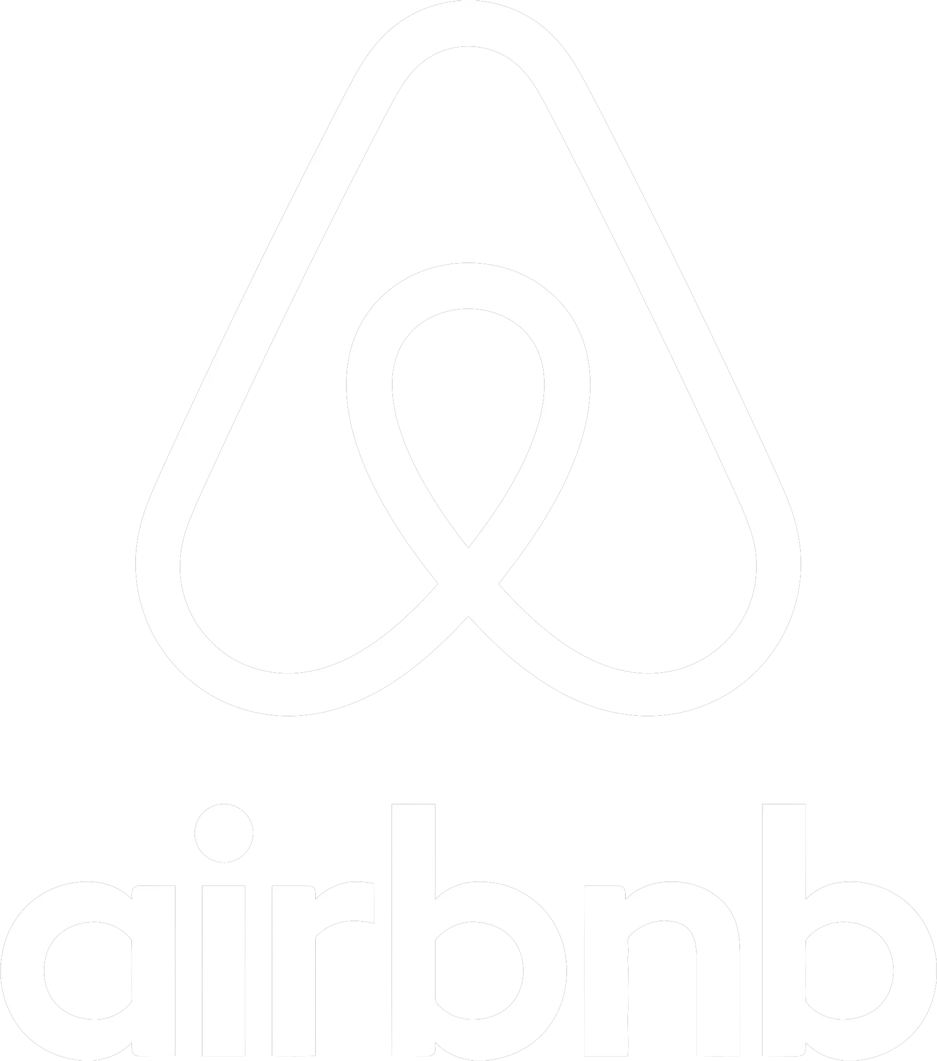 Airbnb Logo White Download Free Clipart Johns Hopkins Logo White Png Airbnb Logo Png