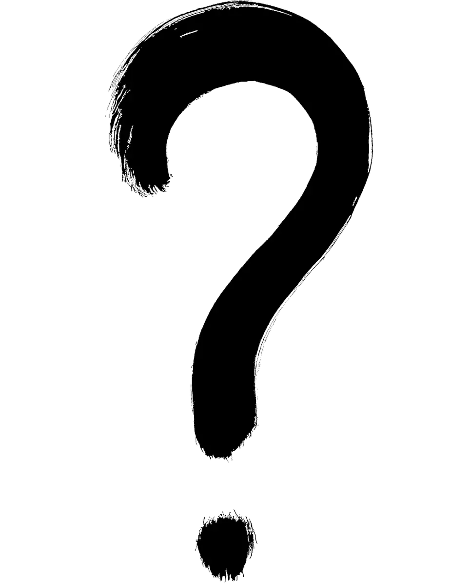 Drawn Question Mark Png