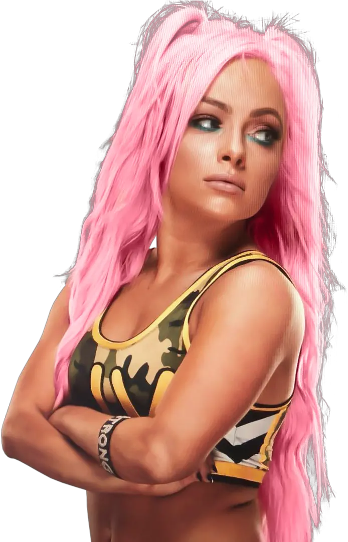Download Free Png Liv Morgan Bray Wyatt And Liv Morgan Liv Morgan Png