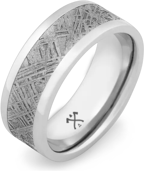 Meteorite Ring Collection Menu0027s Wedding Rings Manly Bands Solid Png Wedding Ring Transparent