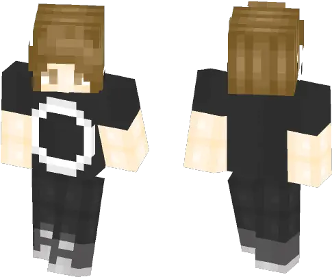 Download Dan Howell Danisnotonfire Emo Boy Minecraft Skin Png Dan Howell Png