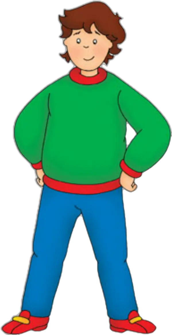 Download Vector Free Dad Caillou Dad Png Caillou Png