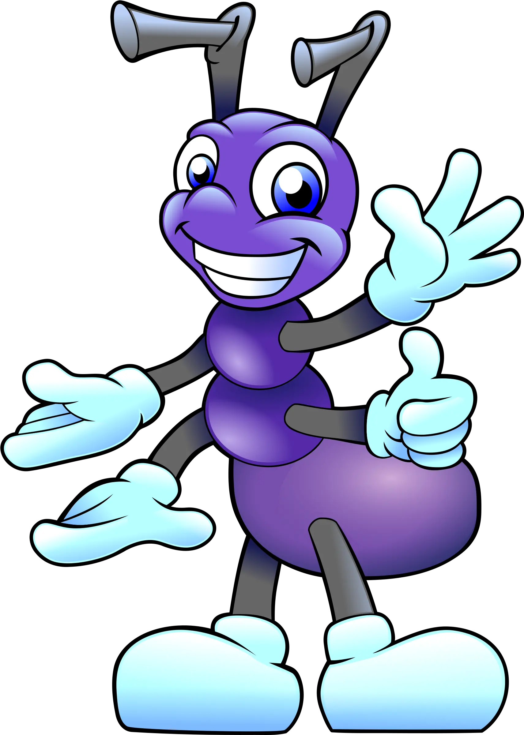 Ants Clipart Childrenu0027s Purple Cartoon Ants Transparent Png Ants Png