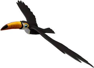 Toucan Pal Flying Toucan Roblox Accessories Png Toucan Png