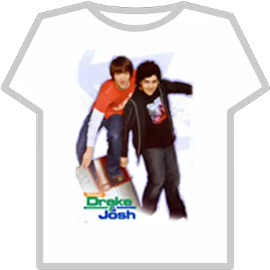 Drake And Josh The Cool Guy Well Drake And Josh And Icarly Png Drake And Josh Png