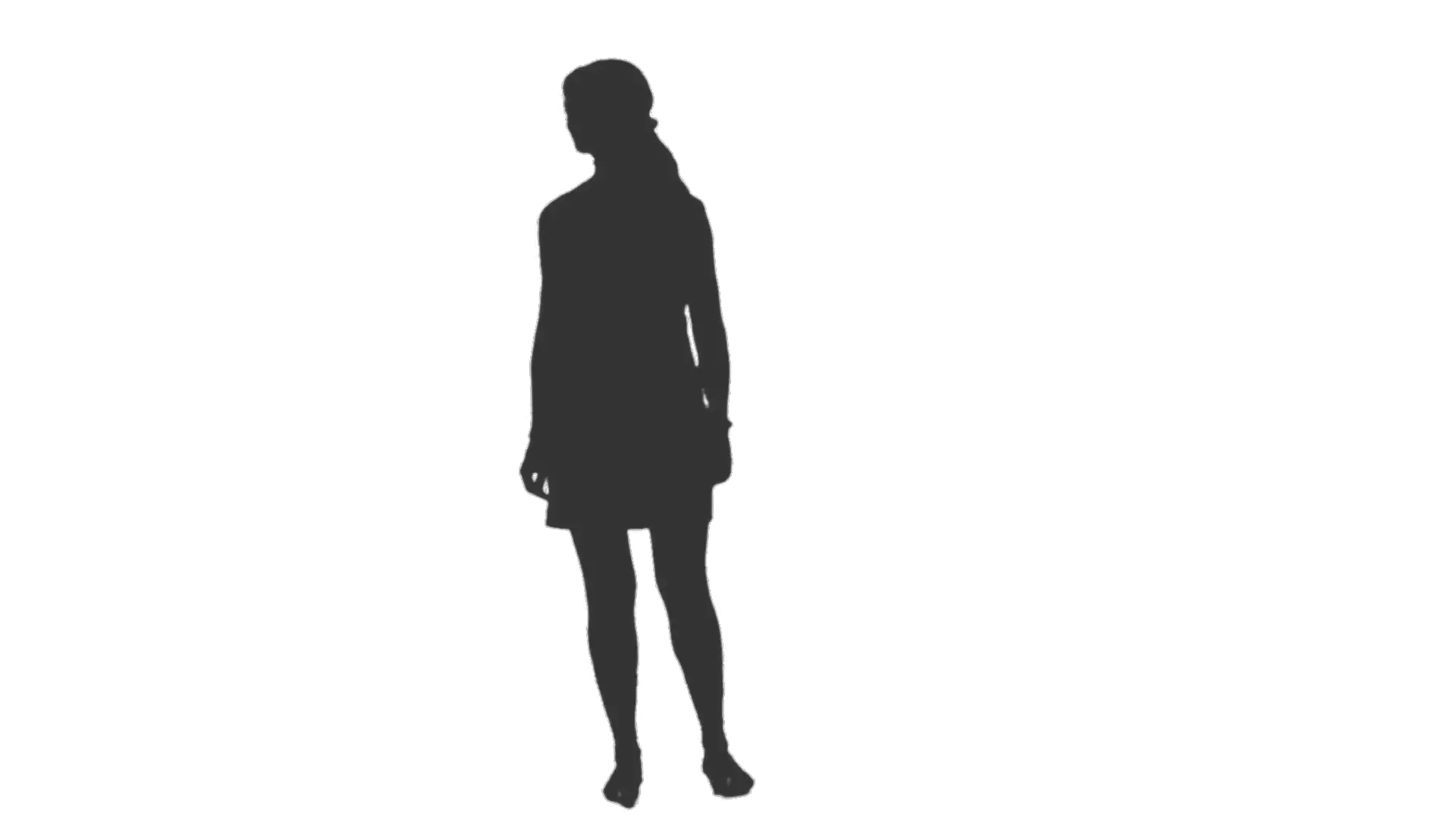 Download Silhouette Png Photo Girl Walking Silhouette Gif Silhouette Walking Silhouette Png