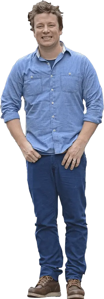 Jamie Oliver Standing Transparent Png 203903 Png Images Standing Standing Png