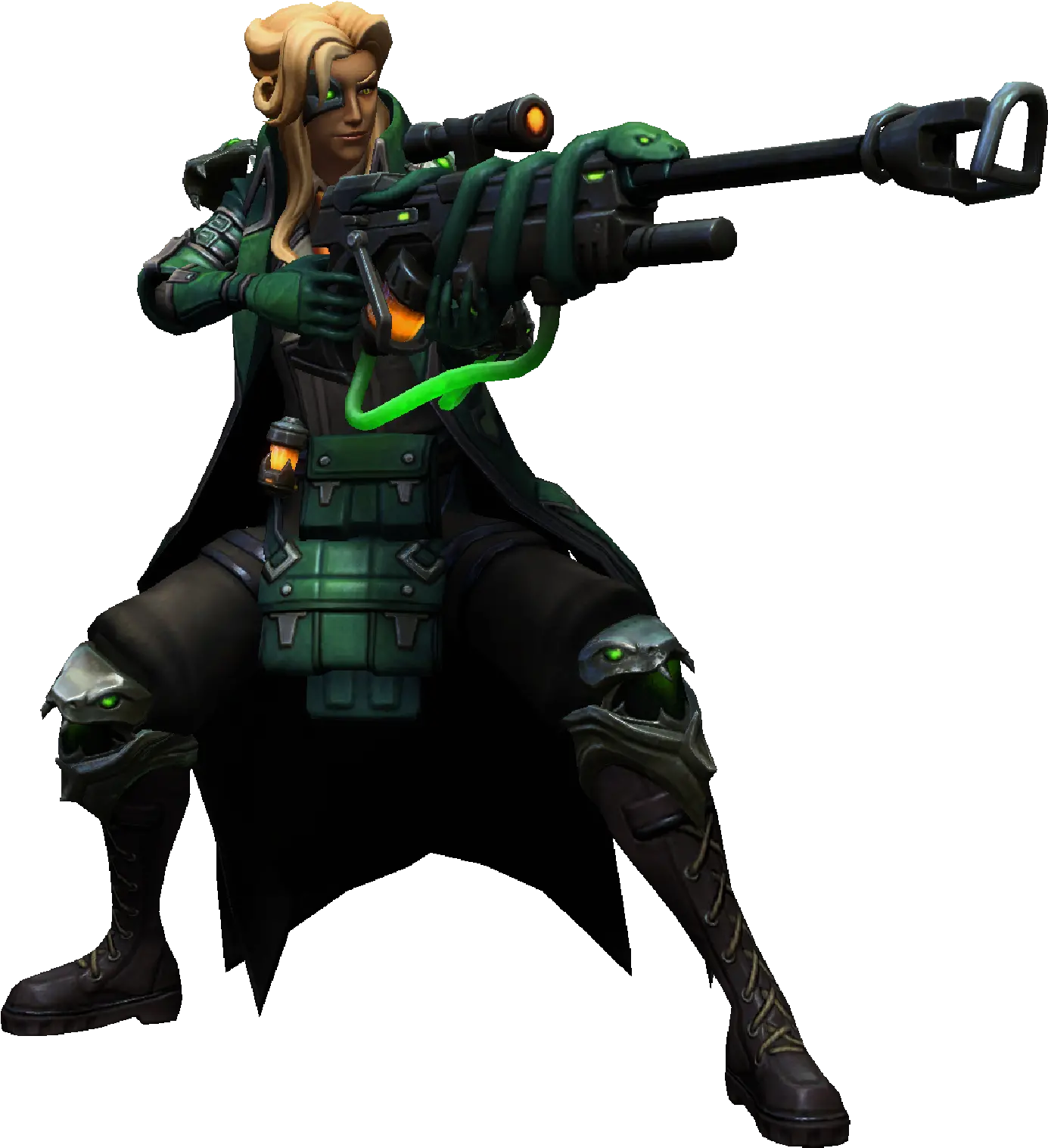 Whitemane Viper Skins Heroes Of The Storm Png Ana Overwatch Png