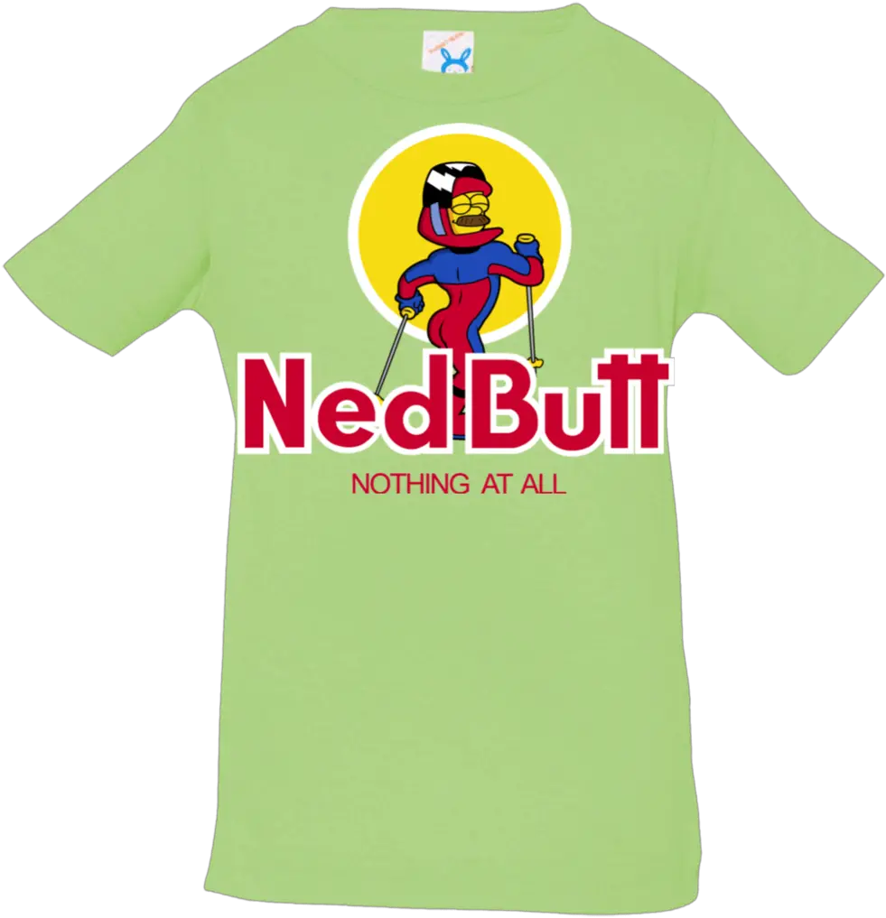 Ned Butt U2013 Pop Up Tee Active Shirt Png Ned Flanders Png