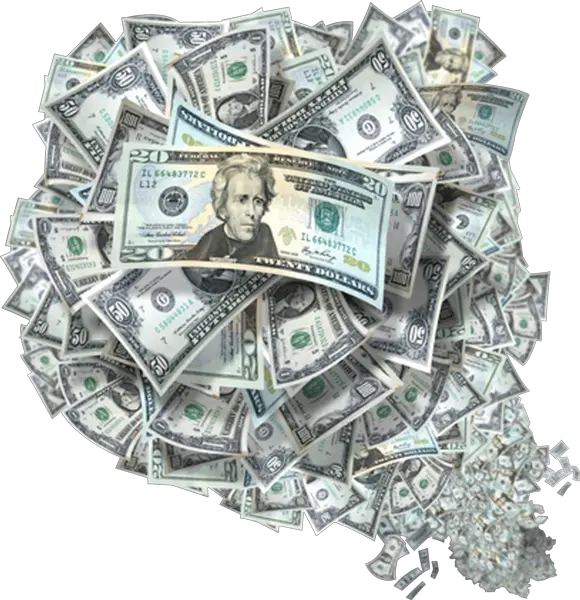 How Money Is Created U2014 Steemit Pile Of Money Top View Png Pile Of Money Png