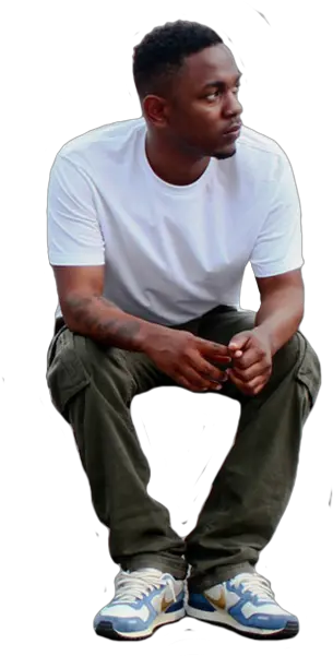 Kendrick Lamar Standing Png Kendrick Lamar Transparent Background Kendrick Lamar Png