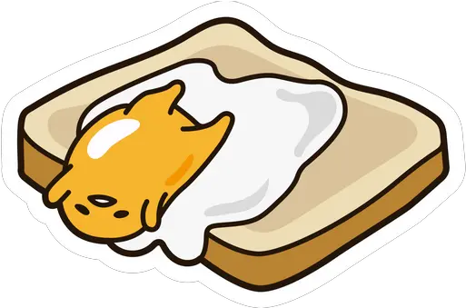 Gudetama Gudetama Transparent Pn G Png Gudetama Transparent