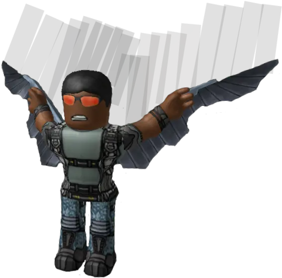 Marvel Falcon Png Falcon Roblox Falcon Marvel Png