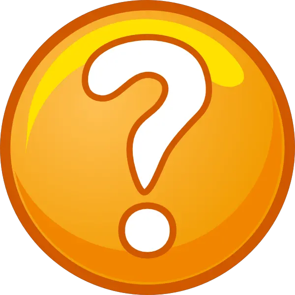 Bubble Question Mark Png