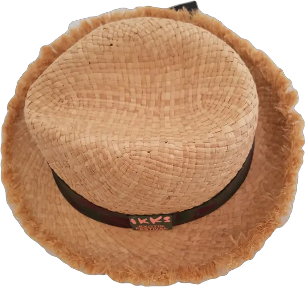 Ikks Summer Straw Hat U2013 Gemgem Solid Png Straw Hat Transparent