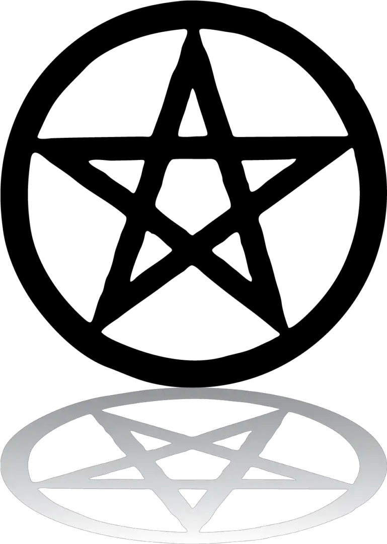 Pentacle Pentagram Wicca Modern Transparent Pentagram Png Pentacle Transparent Background