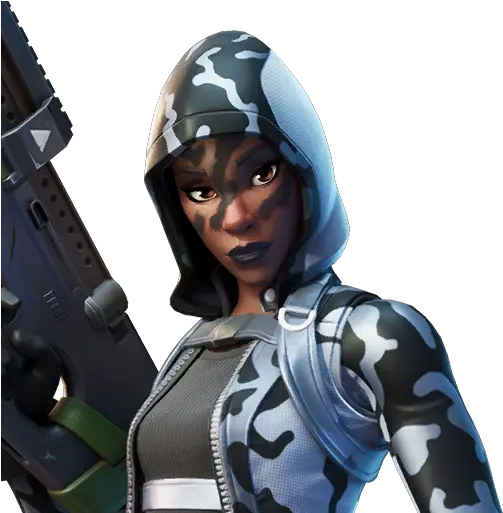 Snow Sniper Snow Sniper Fortnite Png Fortnite Sniper Png