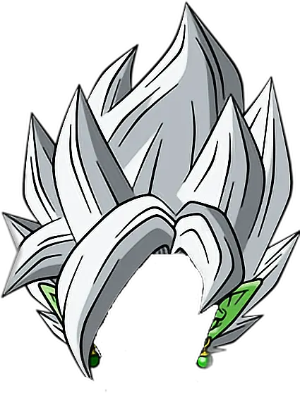 Goku Black Png Image With No Background Fused Zamasu Hair Png Goku Hair Transparent