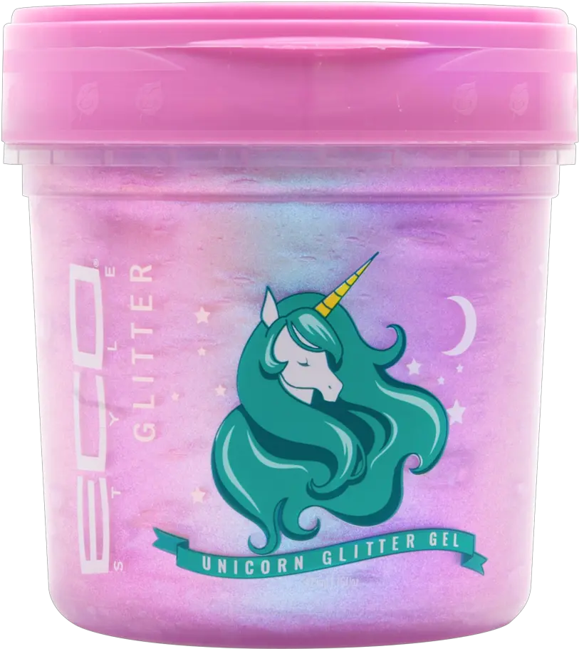 Eco Style Fantasy Collection U2014 Ecoco Eco Style Unicorn Glitter Gel Png Shimmer Png