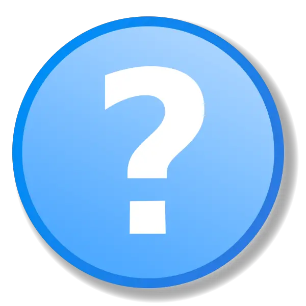 Black Hat Question Mark Hat Png