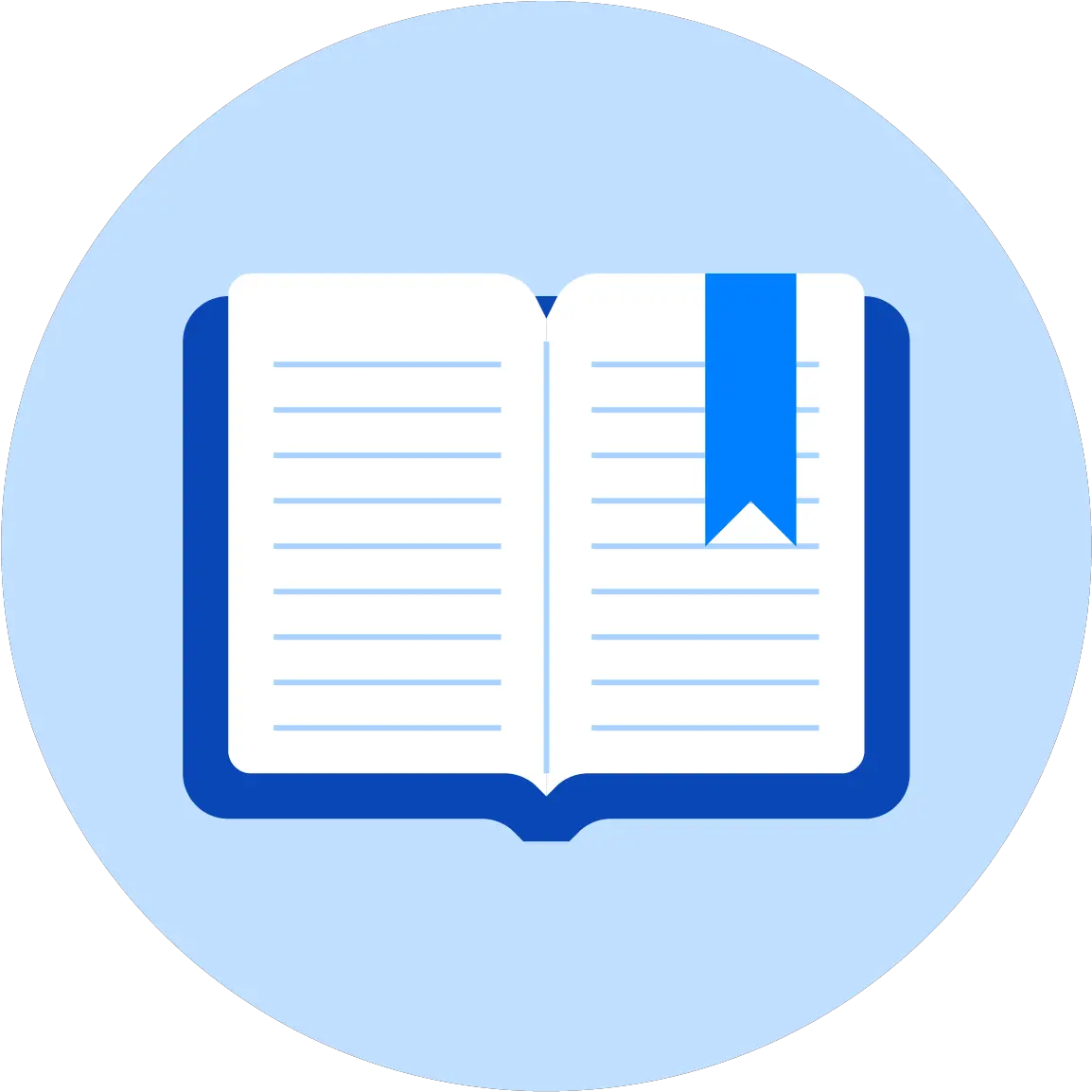 Automated Data Integration Vertical Png Clear Blue Book Icon