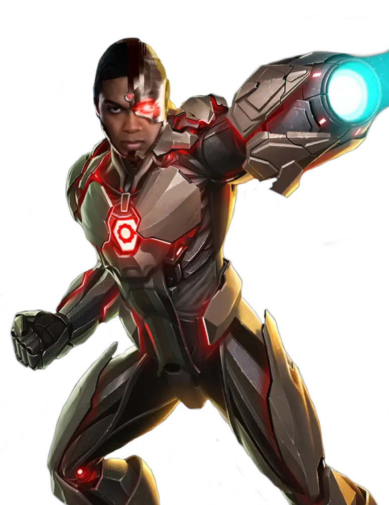 Cyborg Png Cyborg Dceu Concept Art Cyborg Png