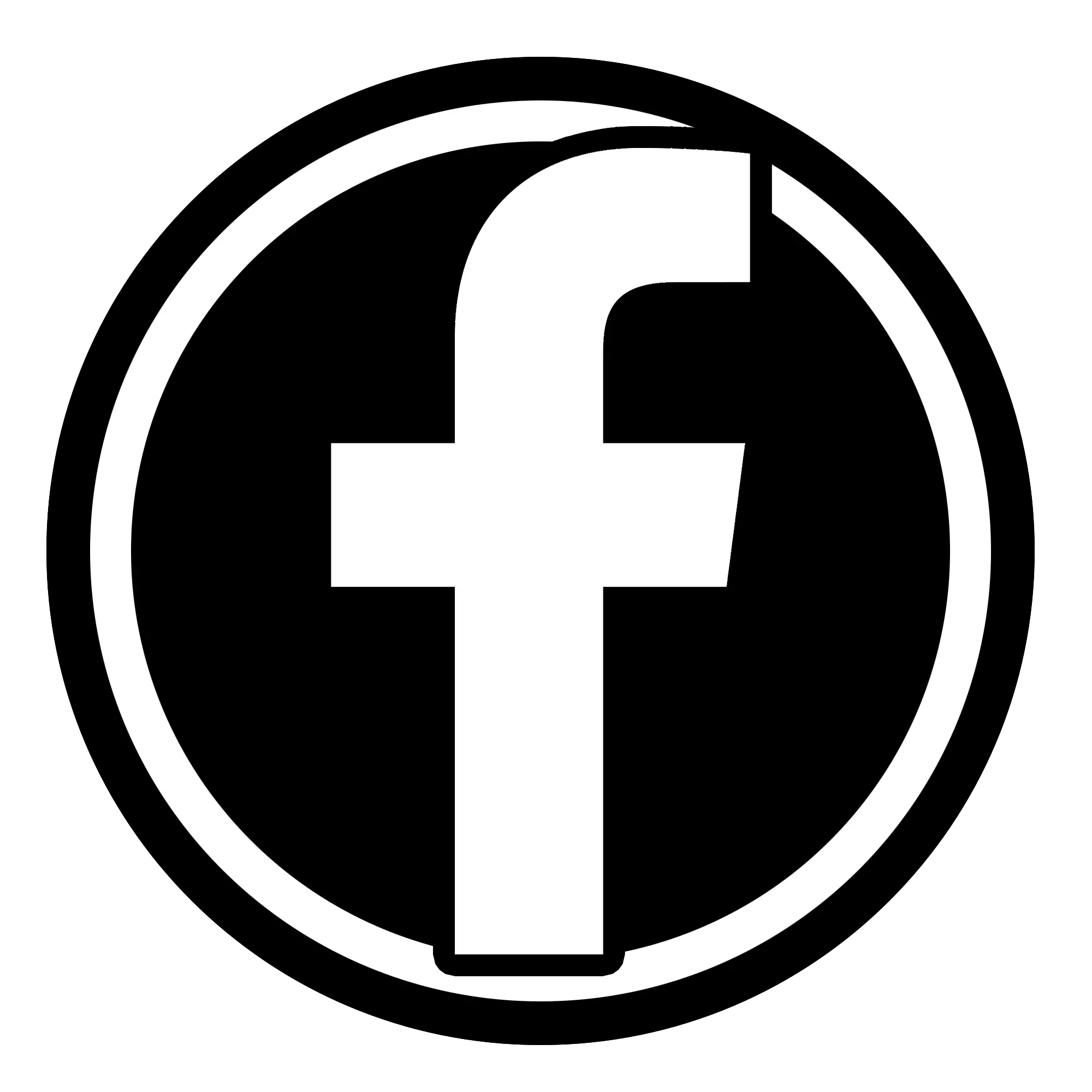 Facebook Icon Vector Black Facebook Logo Png Www Icon Png