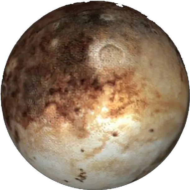 Planetas Png Originalmente Classificado Como Um Planeta Pluto Planet Pluto Transparent