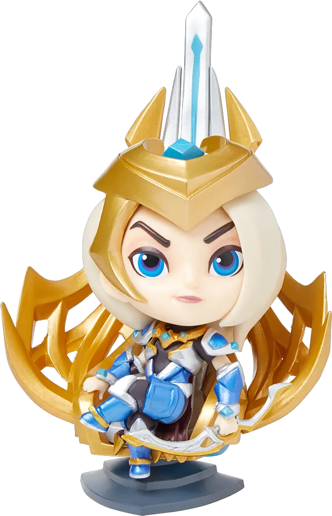 Championship Ashe Figure Xl Riot Games Store Figuras Lol Ashe Png Ashe Icon