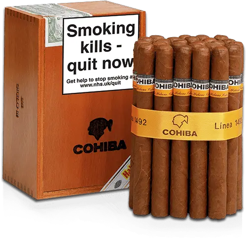 Cohiba Siglo Iii Cigar Box Of 25 Cohiba Cigars Png Cigar Transparent