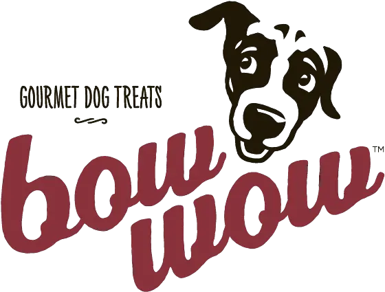Bow Wow Gourmet Dog Treats Are Healthy Bow Wow Dog Treats Png Dog Logos