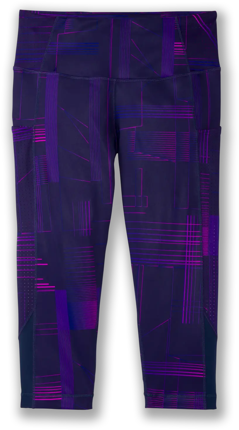 Method Womenu0027s Half Cropped Running Leggings Brooks Straight Leg Png Descendants Mals Icon