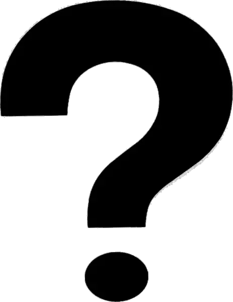 Anime Question Mark Png