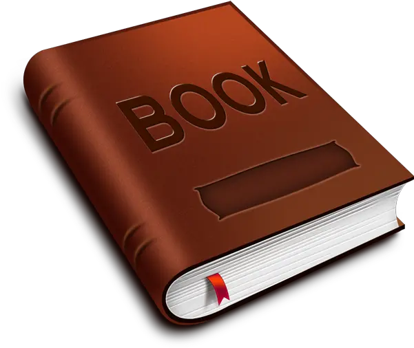 Book Icon Clipart Imagenes De Un Book Png Book Transparent