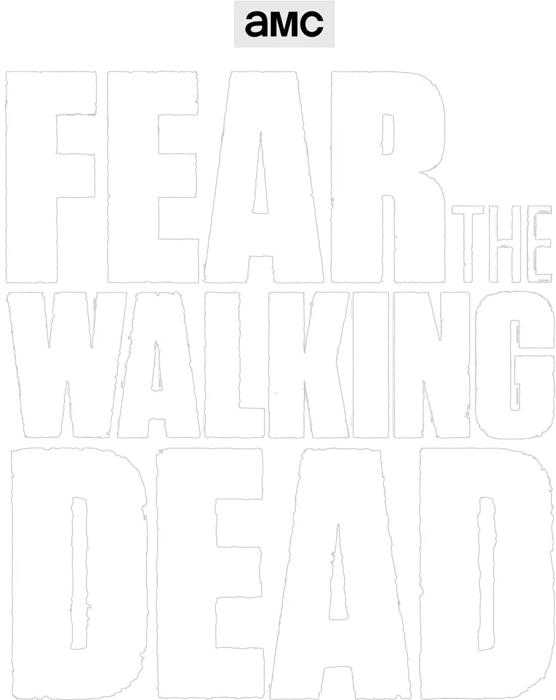 Download Fear The Walking Dead Logo Png Poster Walking Dead Logo Png