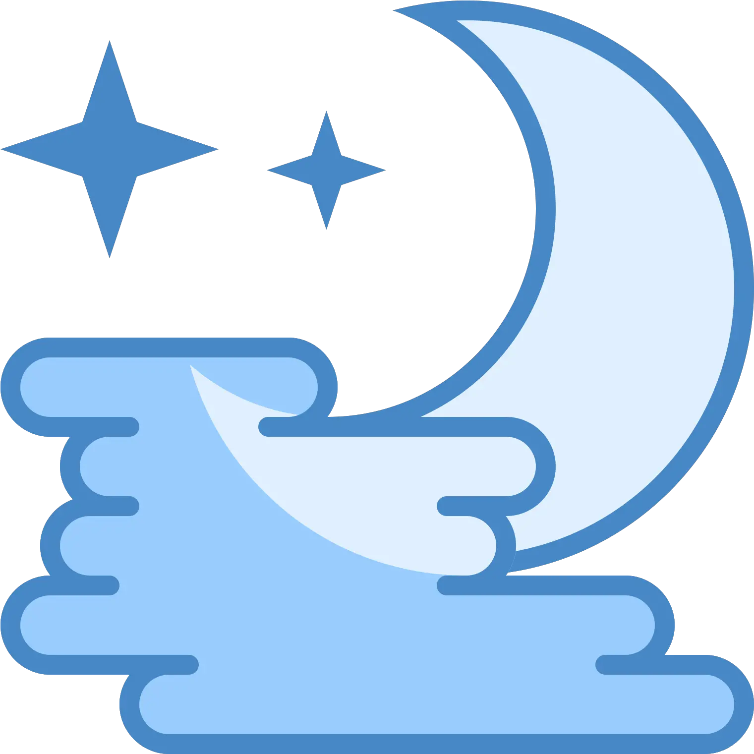 Weather Icon Png Fog Night Fog Night Icon Fog Icon Png