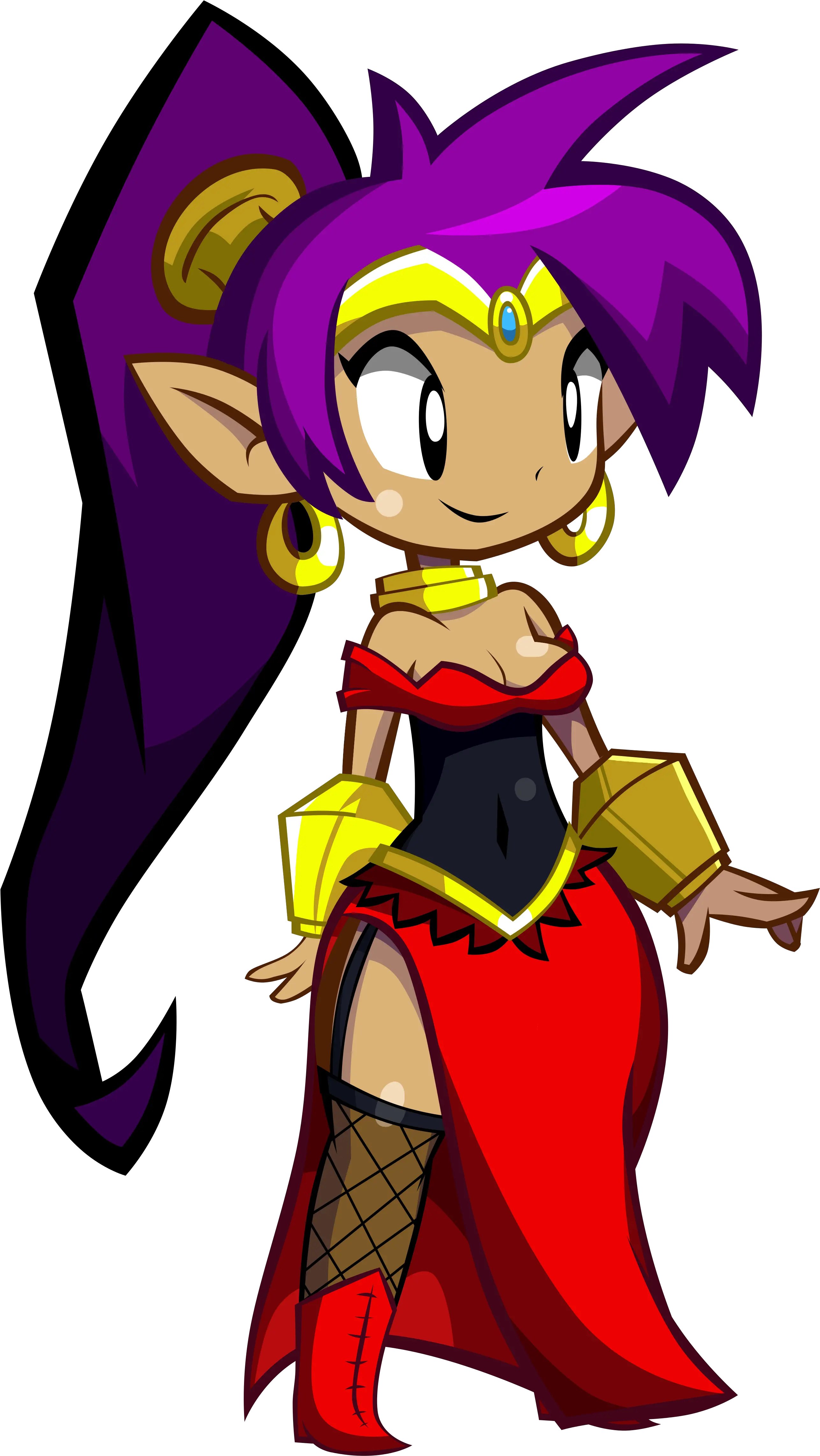 Shantae Half Genie Hero Figure Shantae 1 2 Genie Hero Shantae Png Shantae Png