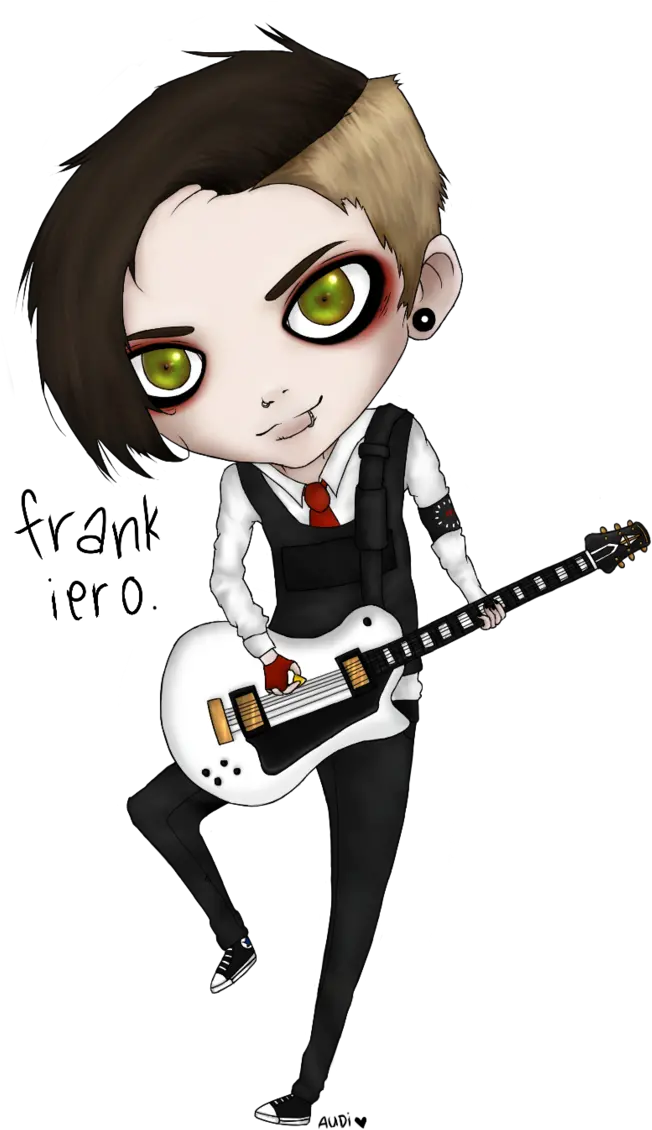 My Chemical Romance Frank Iero Fall Fictional Character Png Frank Iero Transparent