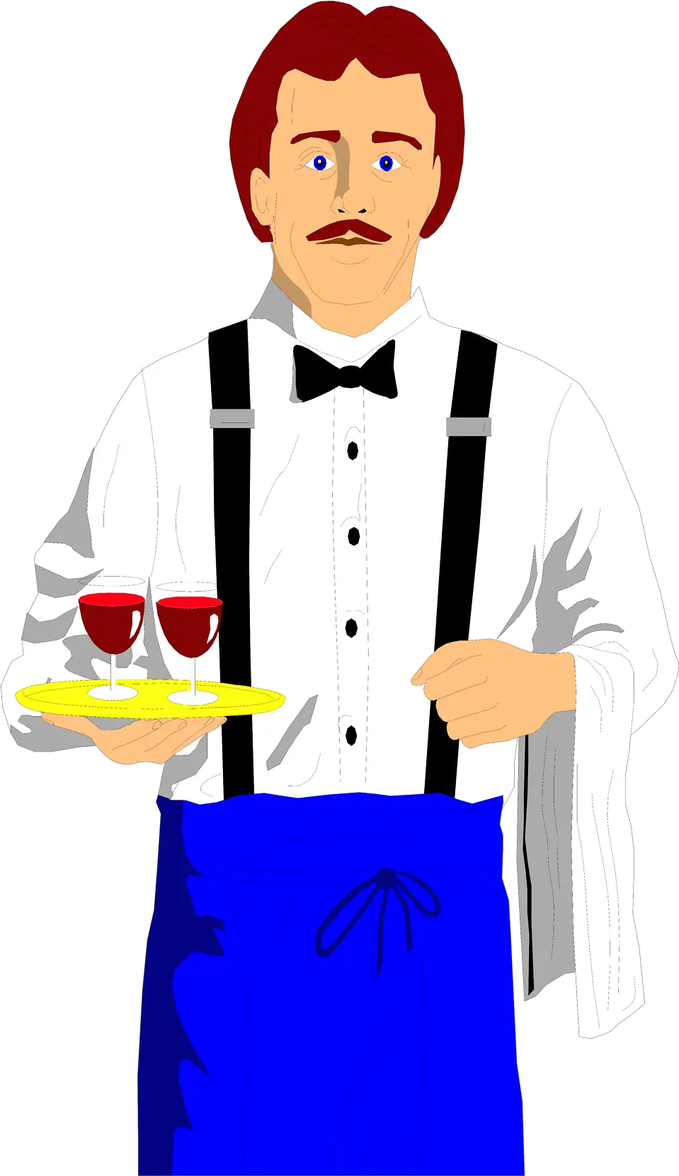 Waiter Transparent Image Png Arts Waiter Clipart Transparent Background Waiter Png