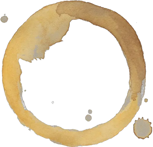 Free Circle Png Coffee Ring Png