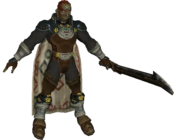 2013 11 15 Ssbm Ganondorf 3d Model Png Ganondorf Png