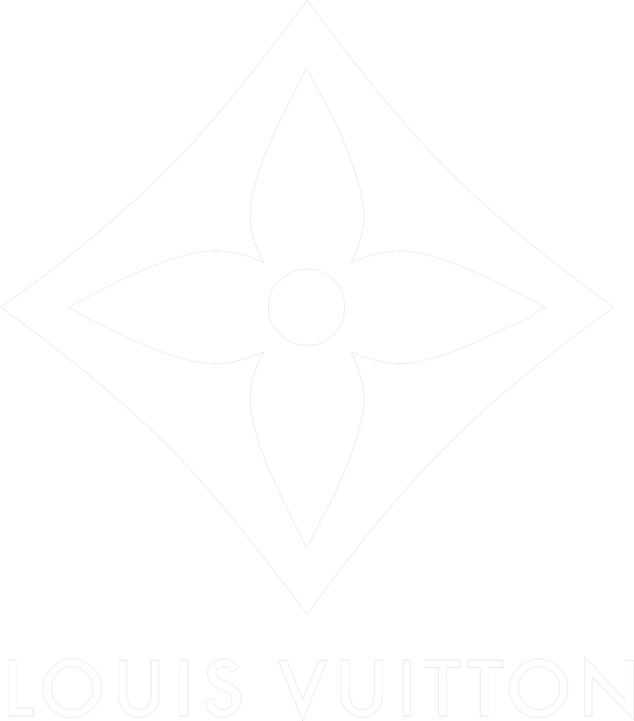 Louis Vuitton Logo Black And White Louis Vuitton Logo Png Black Louis Vuitton Png