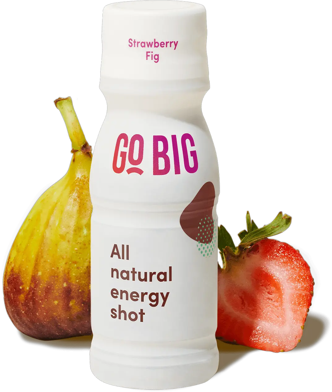 Shop The Strawberry Fig Energy Shot Go Big Energy Shot Png Fig Png