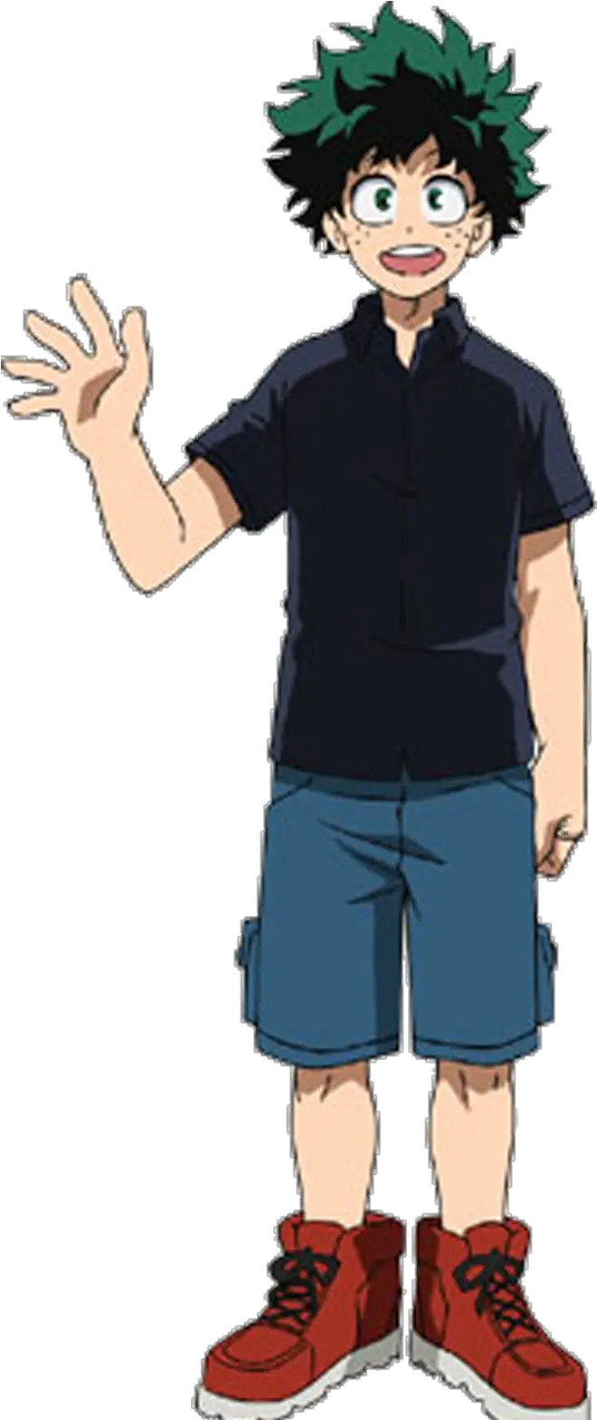 Izuku Izuku Midoriya Character Design Png Deku Png