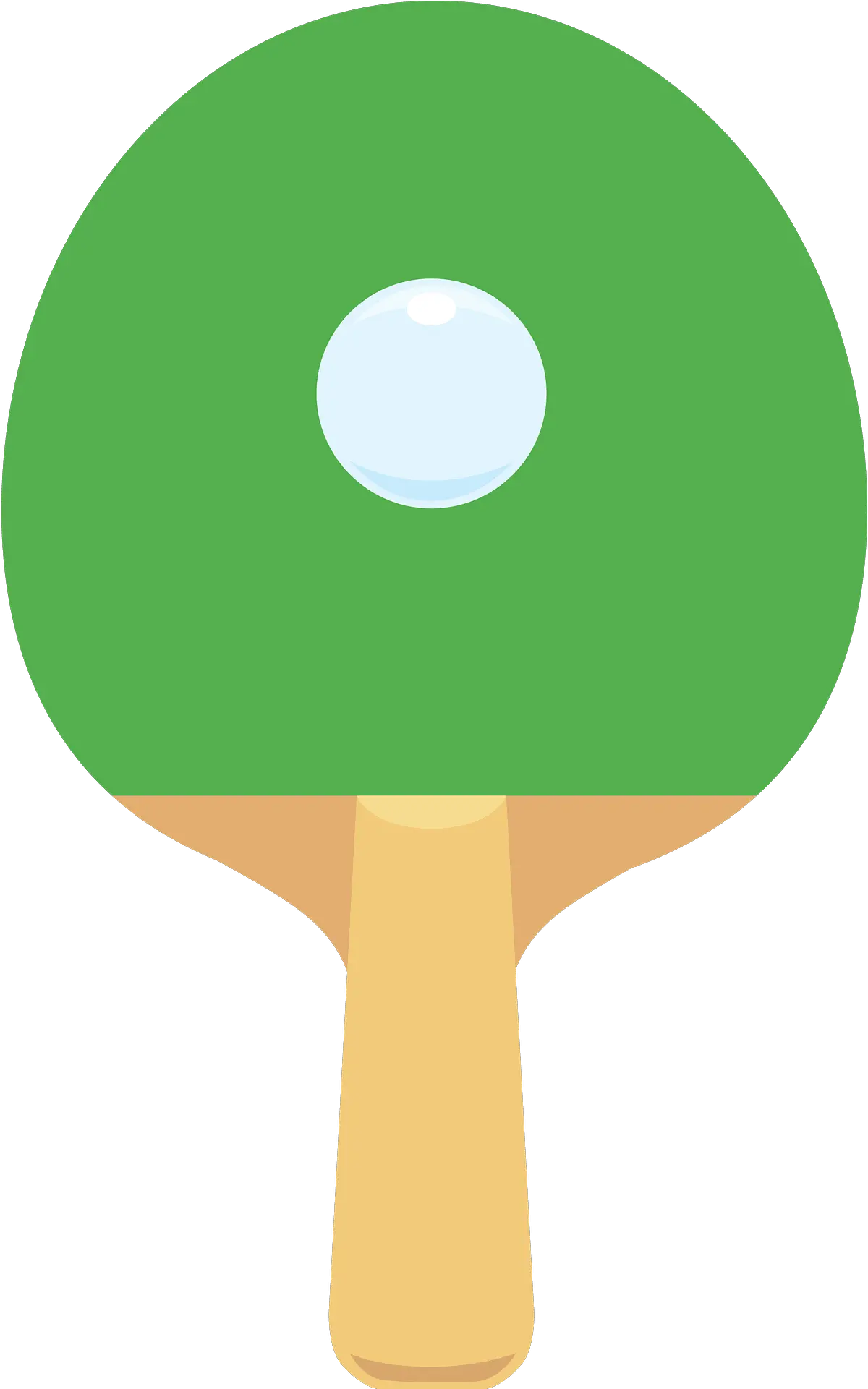 Table Tennis Racket And Ball Clipart Free Download Solid Png Ping Pong Icon