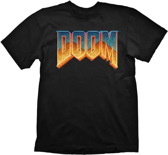 Doom T Metal Gear Solid Tshirt Png Doom Logo