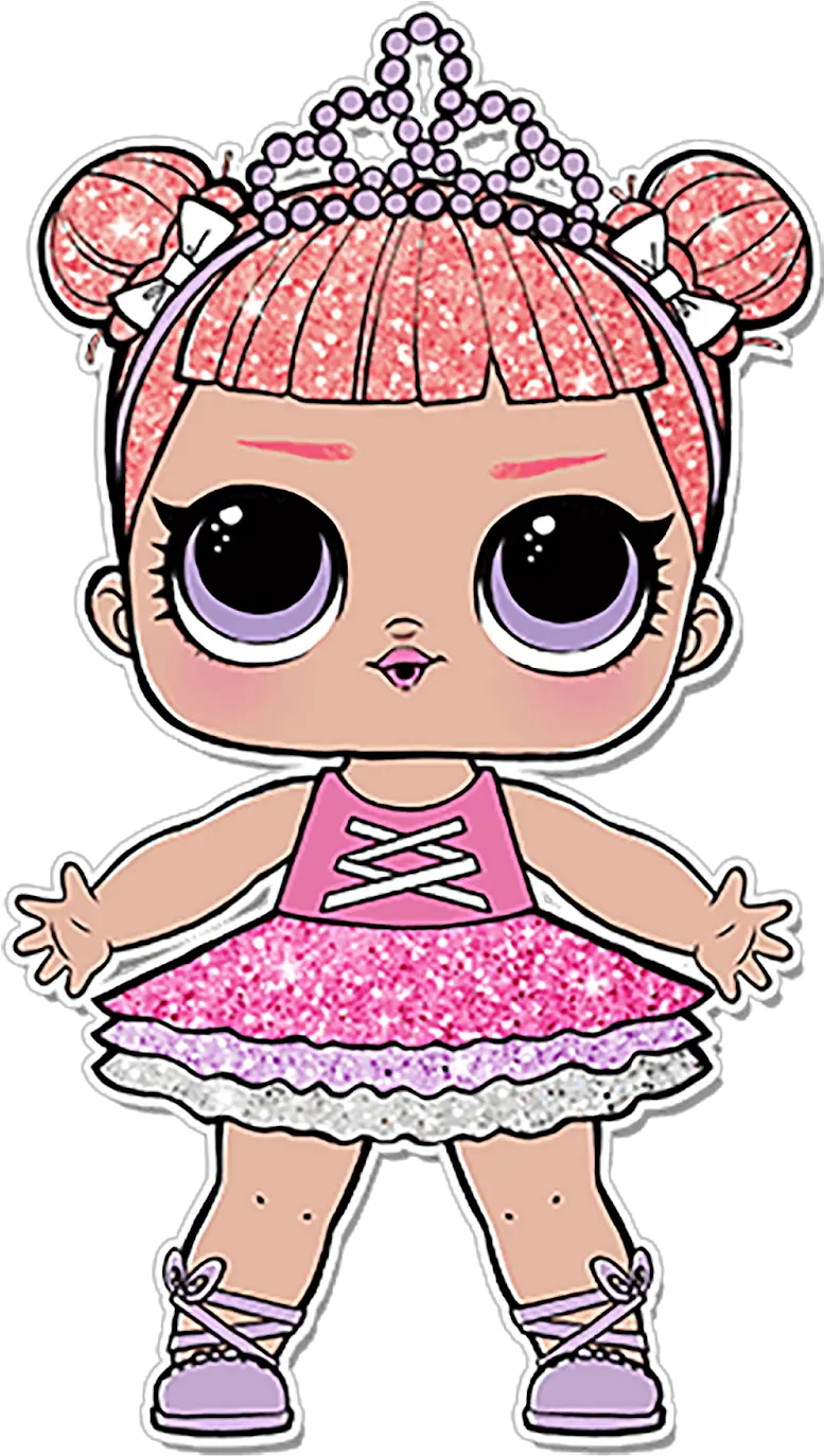 Download Lol Center Stage Glitter Center Stage Lol Doll Printable Lol Surprise Dolls Png Stage Png