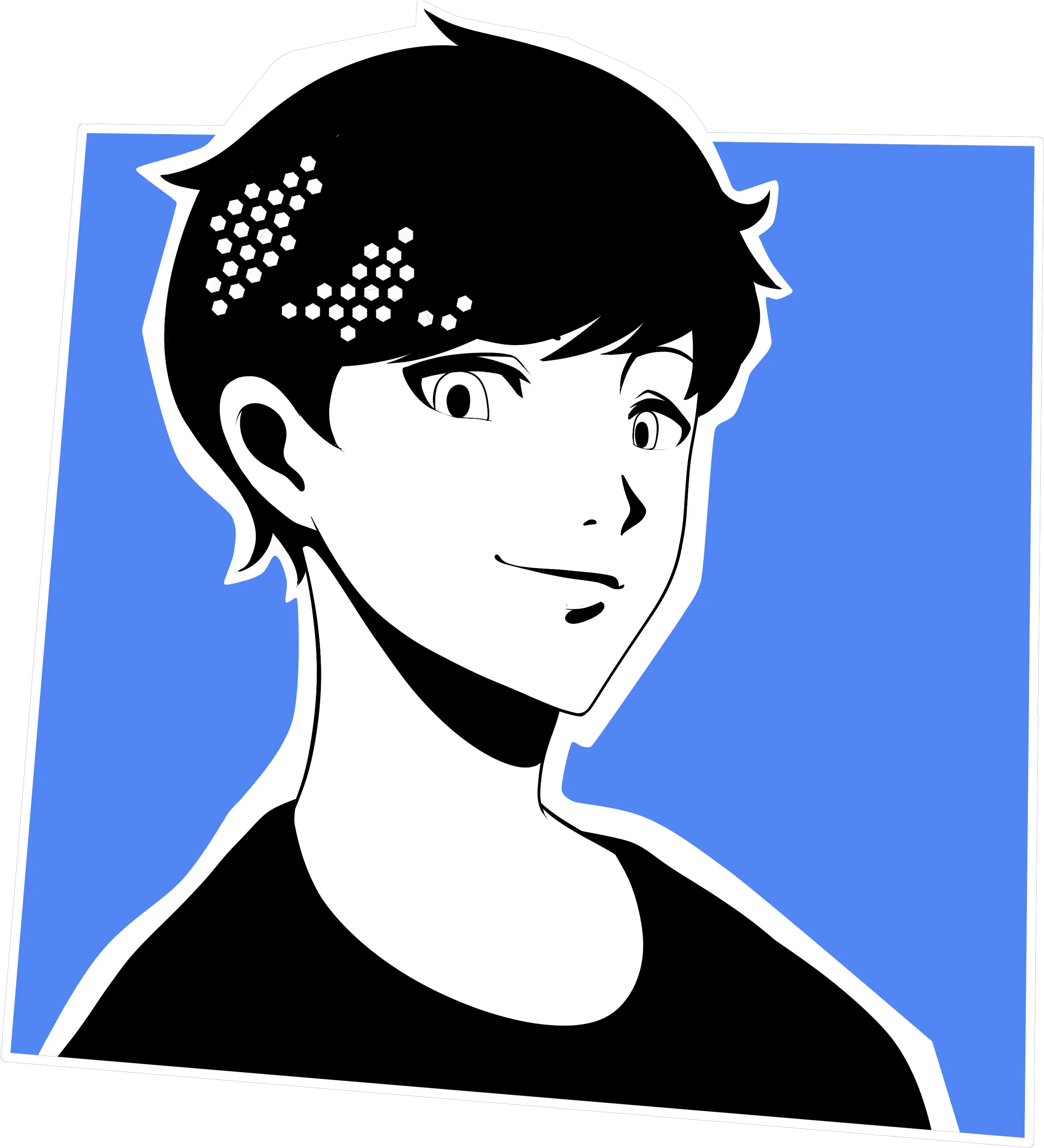 Persona 5 Style Icon Persona 5 Icon Commisions Png 2 Person Icon